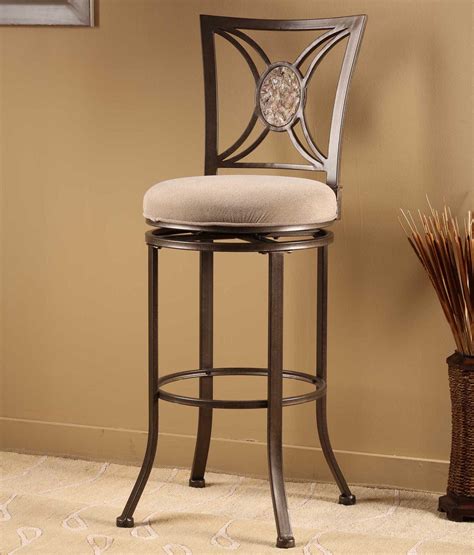 metal bar stools that swivel